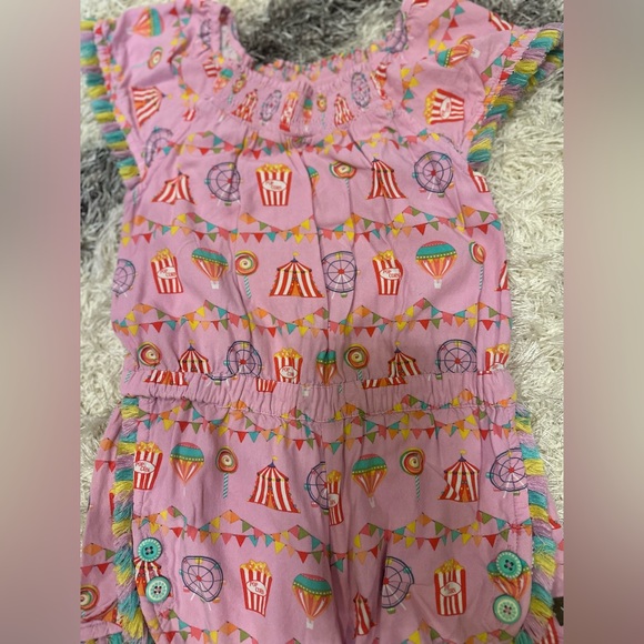 Girls Matilda Jane Romper size 6 - Picture 4 of 5